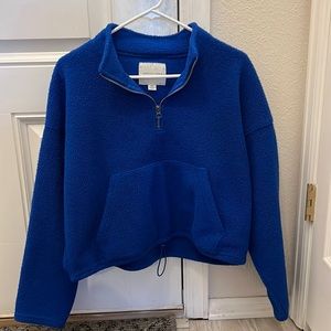 Women’s American Eagle cropped Fleece Pullover